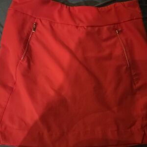 Tail Red Mini Pencil Skorts Athletic Style